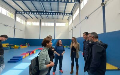 Las obras del CEIP Miguel Hernández incluidas en el Plan Edificant finalizan con la construcción de un nuevo gimnasio de 423 m2 y mejoras en la accesibilidad y eficiencia energética del centro