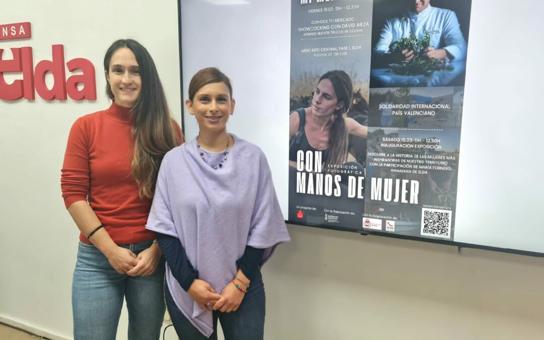 El Mercado Central de Elda acogerá una actividad para impulsar el comercio de proximidad y el consumo responsable y sostenible