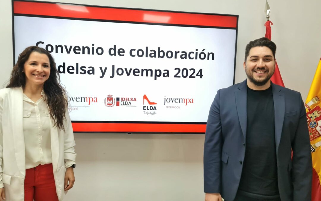 Idelsa y Jovempa renuevan un año más su convenio de colaboración para seguir impulsando el emprendimiento en Elda