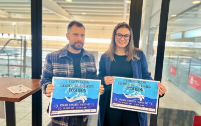 La Escuela Municipal de Natación cuenta con un grupo  formado por 34 chicos y chicas de Elda que se preparan  para competir bajo la dirección de tres monitoras especializadas