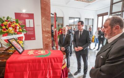 La ciudad de Elda dice adiós al que fuera su alcalde entre 1995 y 1996, Camilo Valor