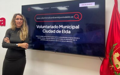 El Ayuntamiento de Elda pone en marcha una web con toda la información relacionada con el voluntariado ambiental y el voluntariado CER
