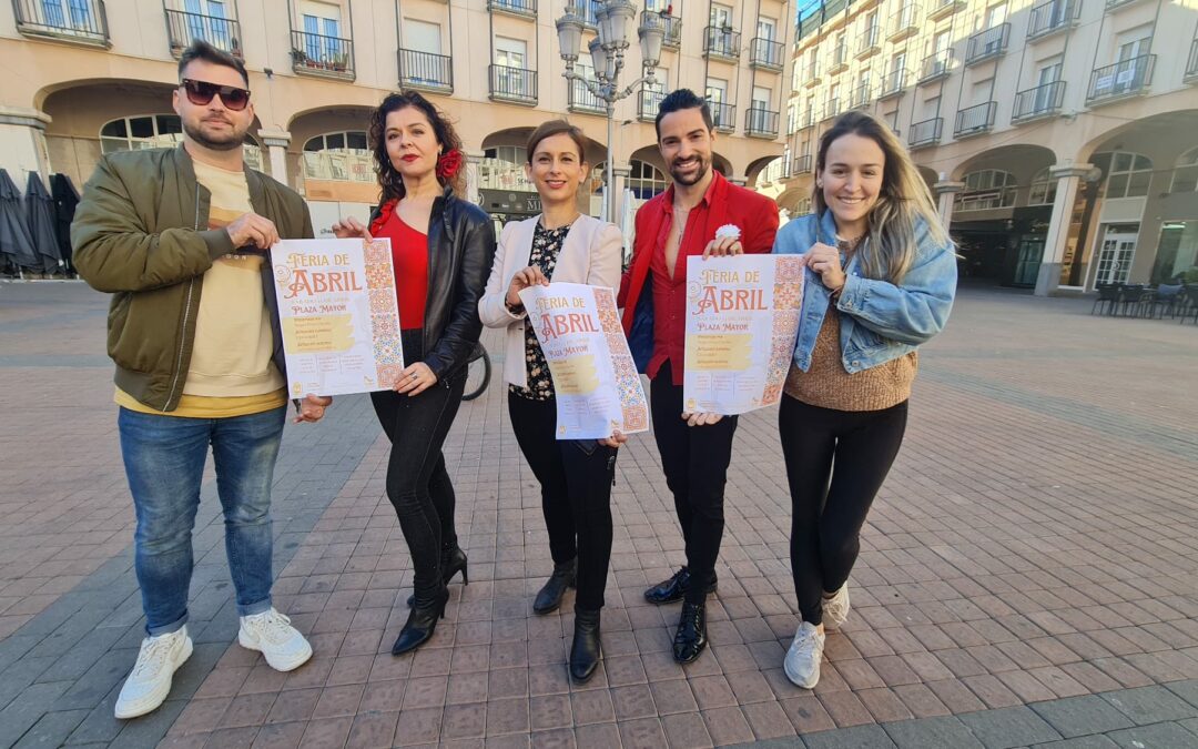 La Feria de Abril llega el día 13 a la Plaza Mayor de Elda con ambientación andaluza, espectáculos de cante y baile y la amplia oferta hostelera de los comercios de la zona