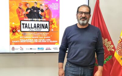 La Fiesta de la Primavera regresa el sábado 27 de abril a la Plaza Castelar con el espectáculo de música y animación de Tallarina On Tour