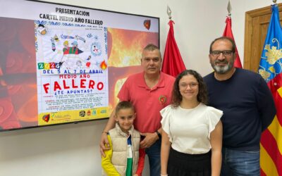 La Junta Central de Fallas de Elda celebra este fin de semana el Medio Año Fallero 2024