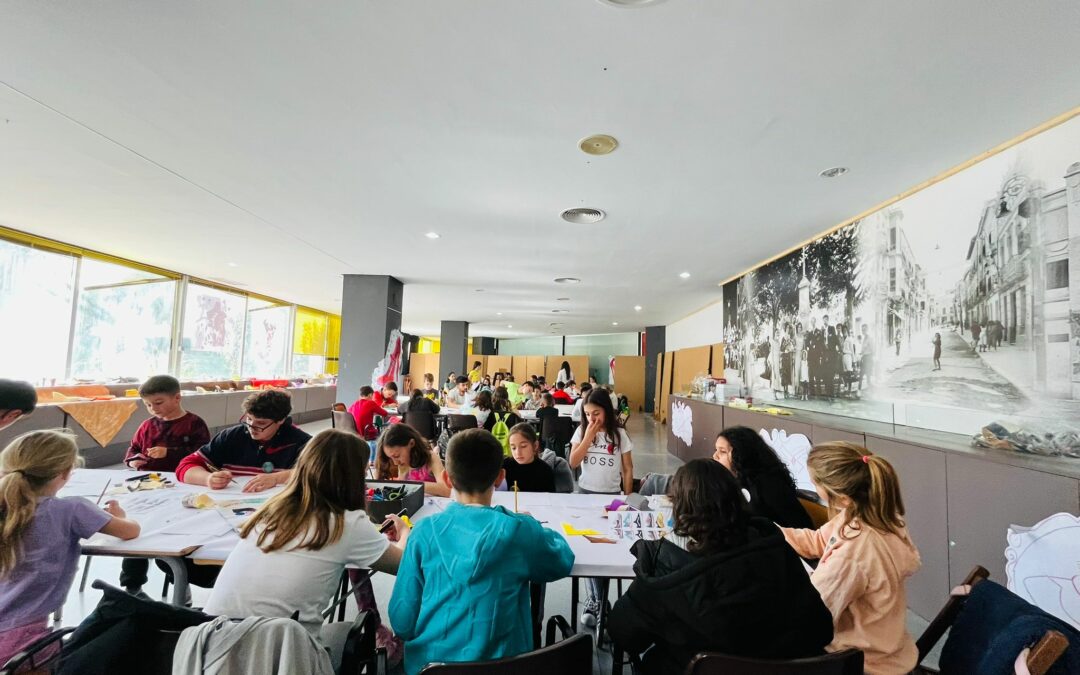 Sesenta niños y niñas eldenses participan hasta el lunes en la tercera edición de PascuCalza que se desarrolla en las instalaciones del Museo del Calzado