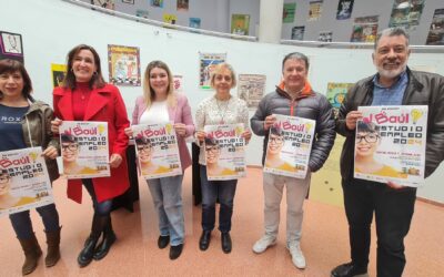 El Centro Cívico y la Plaza de la Ficia acogerán los días 24 y 25 de abril el Baúl del Estudio y del Empleo con la participación de más de 50 entidades, asociaciones y centros educativos