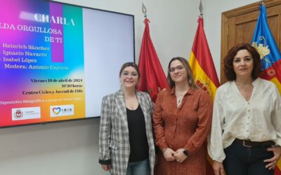 El Centro Cívico y Juvenil acogerá la charla ‘Elda orgullosa de ti’ para celebrar la diversidad e impulsar la inclusión de la comunidad LGTBIQ+