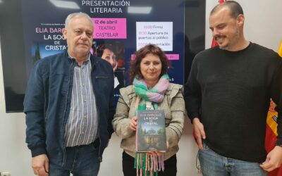 Elia Barceló presentará su nueva novela el próximo viernes sobre el escenario del Teatro Castelar en un acto que será conducido por la periodista eldense Pepa Blanes