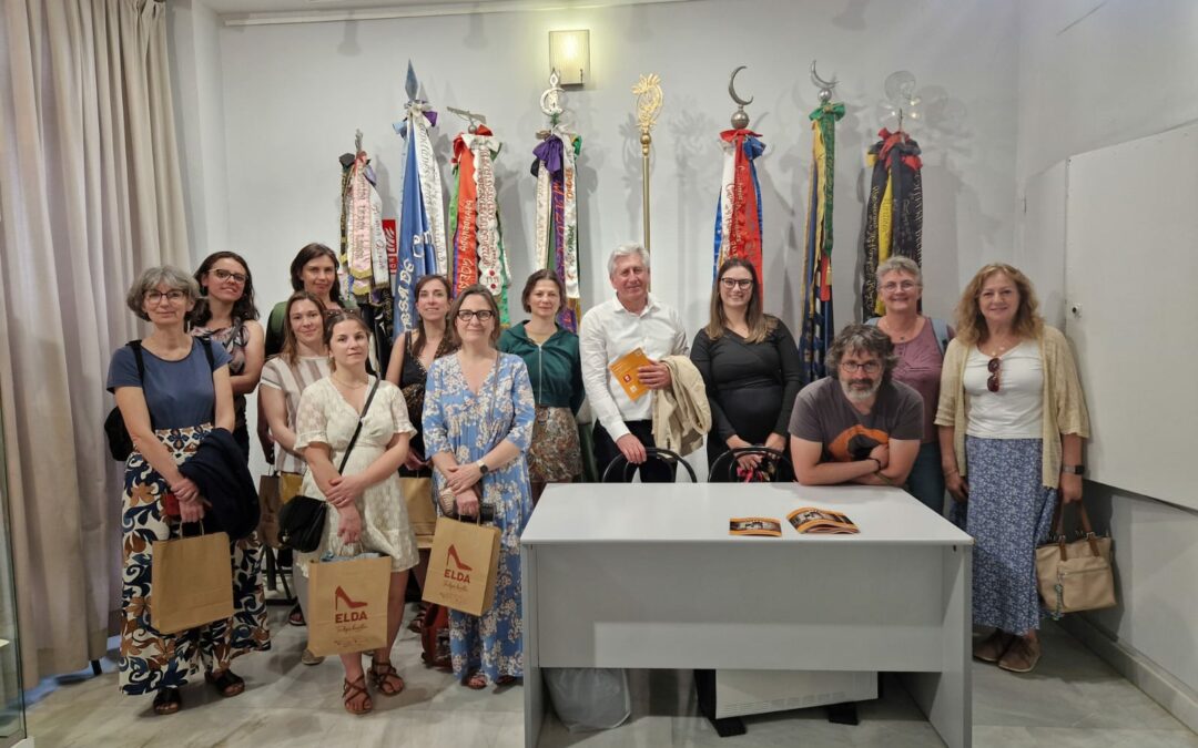 Elda acoge esta semana a una delegación de docentes francesas que participan en el programa de movilidad Erasmus+