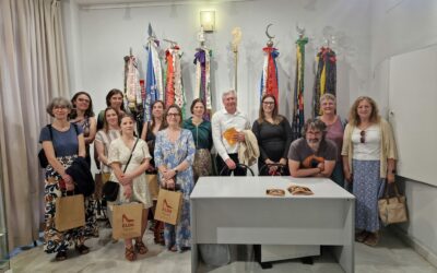 Elda acoge esta semana a una delegación de docentes francesas que participan en el programa de movilidad Erasmus+