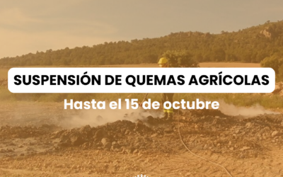 El Ayuntamiento de Elda realiza una campaña informativa sobre la prohibición de quemas agrícolas en la Comunidad Valenciana