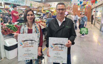 El Mercado de San Francisco celebra su 25 aniversario con el sorteo de un crucero entre sus clientes y un evento especial con animación infantil e hinchables para el sábado 25 de mayo