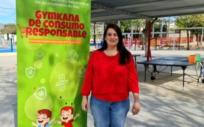 Más de 600 escolares de centros educativos de Elda participan en una nueva edición de la ‘Gymkana de Consumo Responsable’