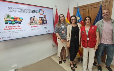 Cruz Roja y el Ayuntamiento de Elda organizan actividades para sensibilizar a más de 500 niños y niñas eldenses sobre la importancia de los Objetivos de Desarrollo Sostenible