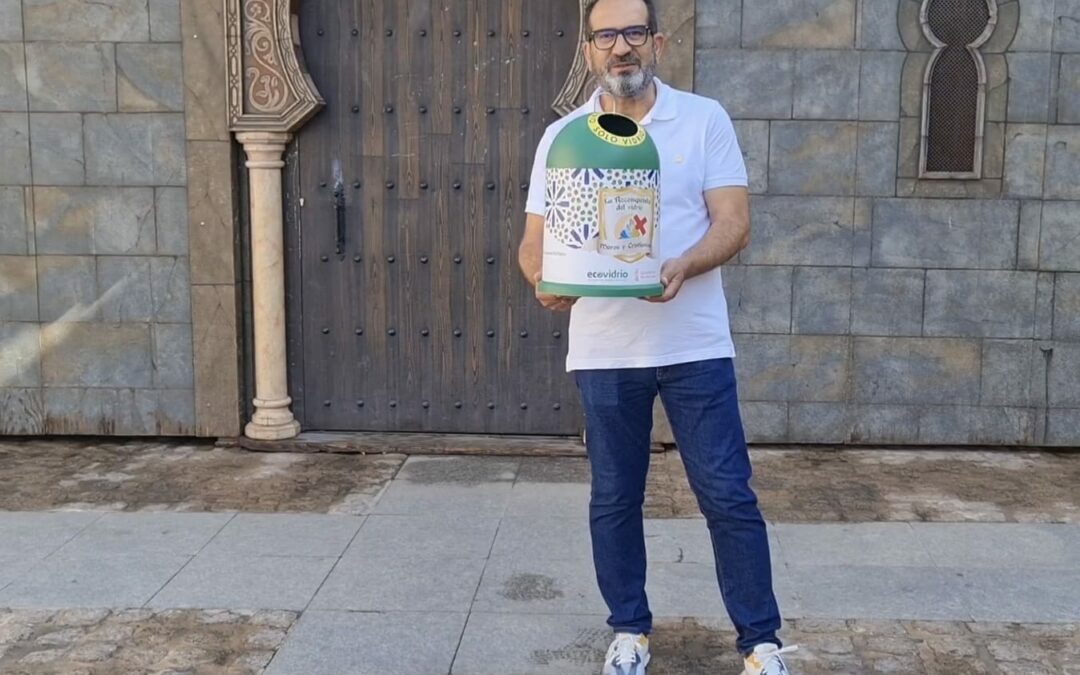 Ecovidrio y el Ayuntamiento de Elda fomentan el reciclado de envases de vidrio durante los Moros y Cristianos con la campaña ‘La  Reconquista del Vidrio’