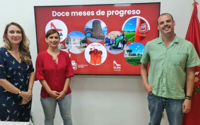 El gobierno local de Elda hace un balance «muy positivo» del primer año de gestión en el que se ha cumplido el 30% de los objetivos incluidos en el acuerdo programático