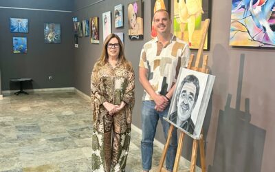 El Museo Arqueológico Municipal acoge la exposición de los trabajos de pintura y manualidades realizados por el alumnado de ACAE