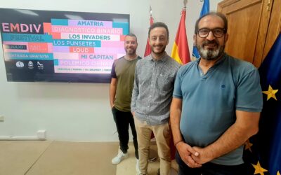 El EMDIV Festival regresa el 6 de julio a la Plaza Castelar con más de doce horas de música indie y rock en directo  y actuaciones de DJs