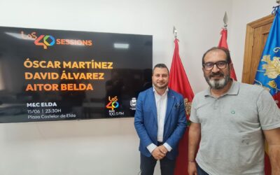 El Cuartelillo Municipal regresa a la Plaza Castelar de la mano de Los 40 con los DJs Óscar Martínez, David Álvarez y Aitor Belda