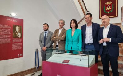 La ministra Diana Morant visita Elda y recorre los enclaves emblemáticos de la ciudad que han sido renovados con fondos de la Unión Europa