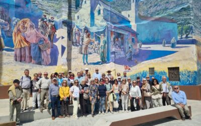 Elda recibirá en septiembre y octubre la visita de 400 turistas que se desplazarán a la ciudad formando parte de nueve grupos  organizados