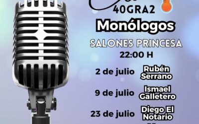 Elda 40Gra2 abre mañana el ciclo de monólogos en los Salones Princesa con la actuación del humorista murciano Rubén Serrano