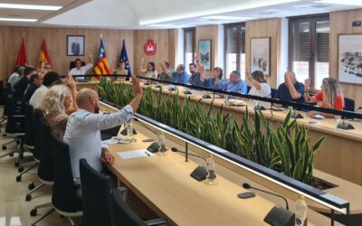 El Pleno del Ayuntamiento de Elda aprueba por unanimidad la renovación del contrato para la concesión del servicio municipal de agua potable