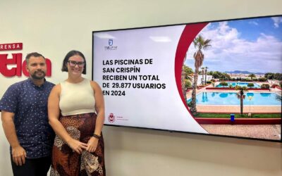 Las Piscinas Municipales de Verano rozan las 30.000 personas usuarias tras aumentar un 8,66% con respecto al año anterior