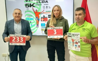 La prueba atlética ‘5K Villa de Elda’ celebra este domingo su octava edición en un circuito con salida y meta en la Avenida de Ronda