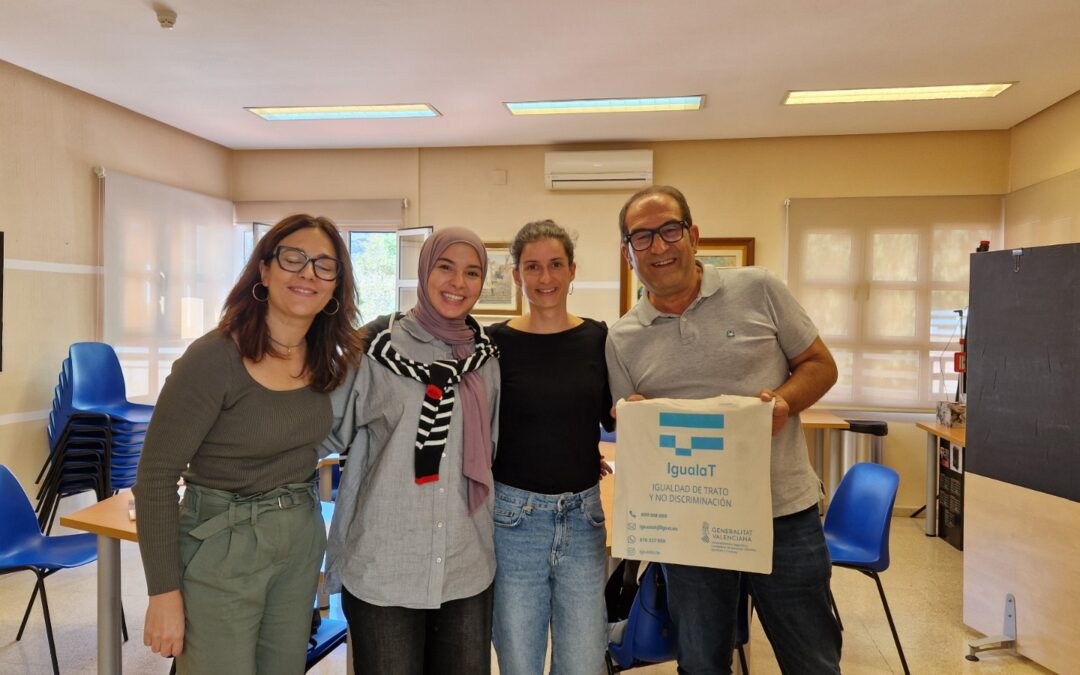 El IMSSE firma un protocolo con el servicio ‘Iguala-t’ de la Generalitat Valenciana para coordinar la atención a las personas víctimas de discriminación y delitos de odio