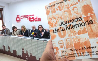 Elda, Petrer y Monóvar celebrarán este sábado una Jornada de la Memoria para homenajear a 17 personas fusiladas hace 85 años