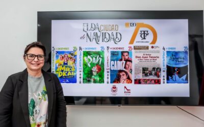 El Teatro Castelar ofrece una programación navideña en la que los espectáculos infantiles y la comedia son los grandes protagonistas