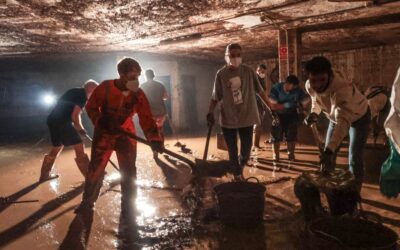 El Ayuntamiento de Elda fletará otros tres autobuses este domingo para trasladar a más de 150 voluntarios dispuestos a ayudar en la localidad valenciana de Sedaví