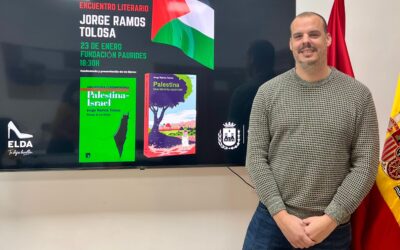 La Fundación Paurides acoge el próximo jueves la presentación de dos libros en los que se aborda la situación actual  del pueblo palestino