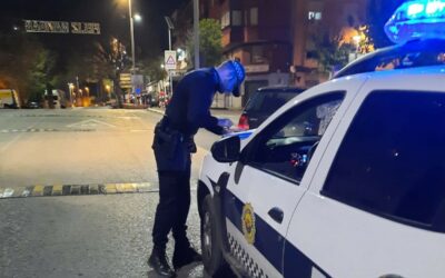 La Policía Local de Elda realizó un total de 38 intervenciones durante la Nochevieja