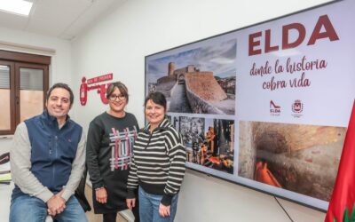 Elda promocionará en Fitur su apuesta por impulsar la recuperación del Castillo y la renovación del Museo del Calzado como dos de sus principales atractivos turísticos
