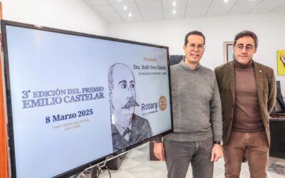 La oncóloga eldense Ruth Vera recibirá el próximo 8 de marzo el III Premio Emilio Castelar que concede el Rotary Club Elda-Vinalopó