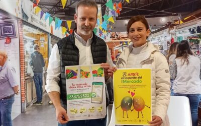 Nelson Gombao asume la presidencia de la Asociación de Comerciantes del Mercado Municipal de San Francisco