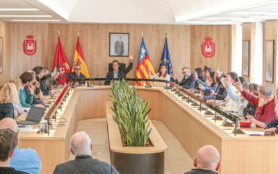 El Pleno Municipal aprueba una moción para solicitar a la Generalitat Valenciana que garantice la protección del suelo no urbanizable ante la instalación de plantas fotovoltaicas