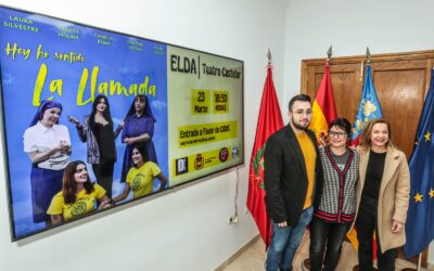 El Teatro Castelar acogerá el próximo domingo la representación de la comedia musical ‘Hoy he sentido la llamada’ a beneficio de Codis