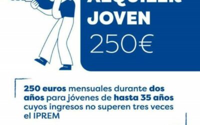 El Ayuntamiento de Elda inicia la tramitación del Bono Joven Alquiler para facilitar a los jóvenes el acceso a una vivienda de alquiler