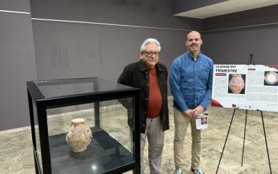 El Museo Arqueológico de Elda lanza la iniciativa ‘La pieza del trimestre’ para acercar el patrimonio histórico a la ciudadanía