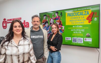 El Ayuntamiento de Elda pone en marcha una nueva edición de Pascucalza con el objetivo de dar a conocer la cultura del calzado entre los escolares eldenses de 7 a 12 años