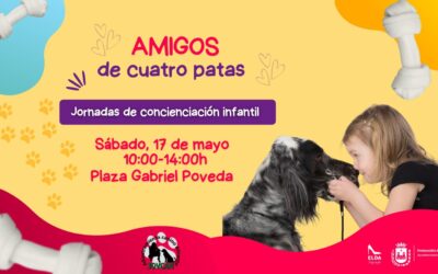 La Concejalía de Protección Animal organiza una jornada de concienciación infantil sobre tenencia y buenas prácticas caninas