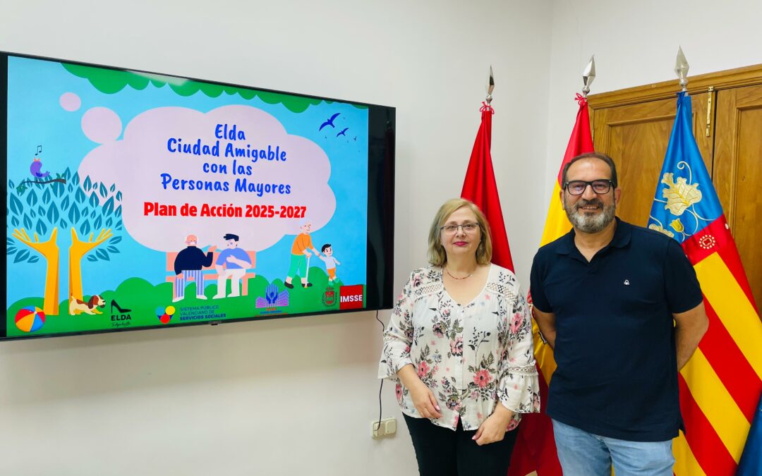 El Ayuntamiento de Elda pone en marcha su Plan de Acción para dar potenciar el bienestar de las personas mayores de la ciudad