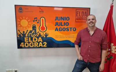 El Ayuntamiento presenta el cartel del Elda 40 Gra2 que amplía su programación de junio a agosto con más de 40 actividades dirigidas a público de todas las edades