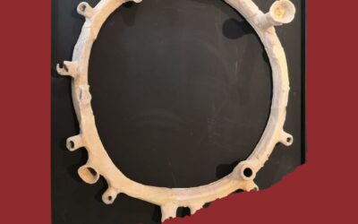 La Gran Lámpara Romana de El Monastil, nueva pieza el trimestre en el Museo Arqueológico