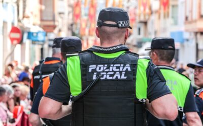 Desciende por tercer año consecutivo la cifra de incidencias atendidas por la Policía Local de Elda durante las fiestas de Moros y Cristianos