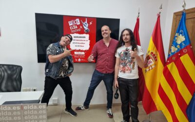 RockElda Festival llenará el 19 de julio la Plaza Castelar del mejor heavy metal de la mano de Obús, Excalibur y Gabrielle de Val